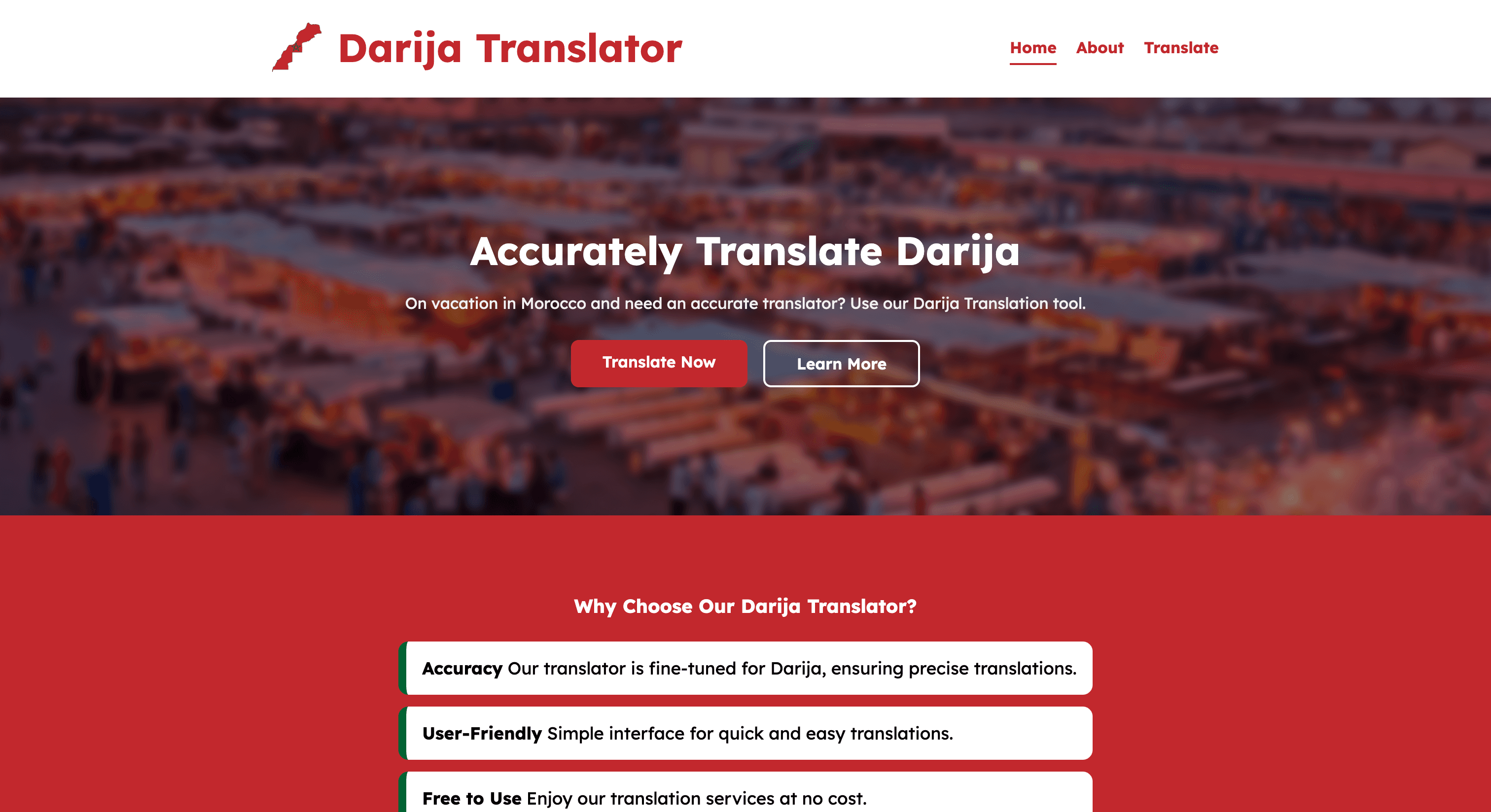 Darija Translator